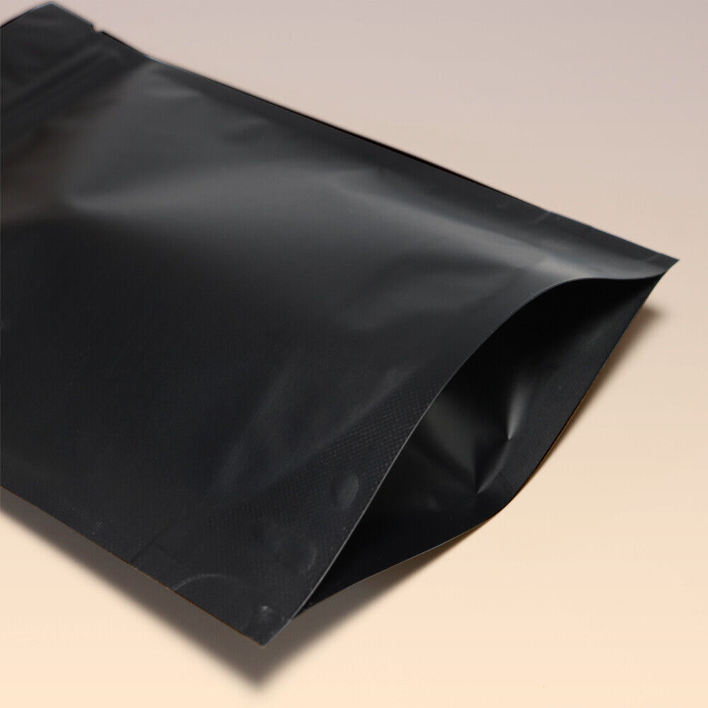 Black Mylar Bags