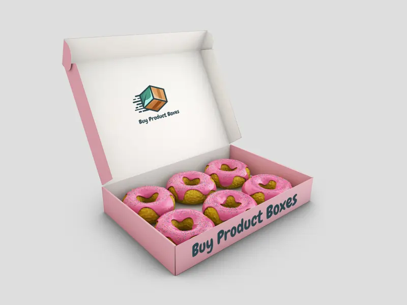 Custom Donut Boxes