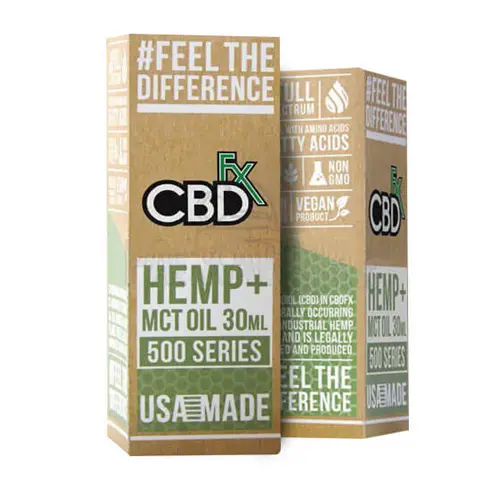 Hemp Oil Boxes