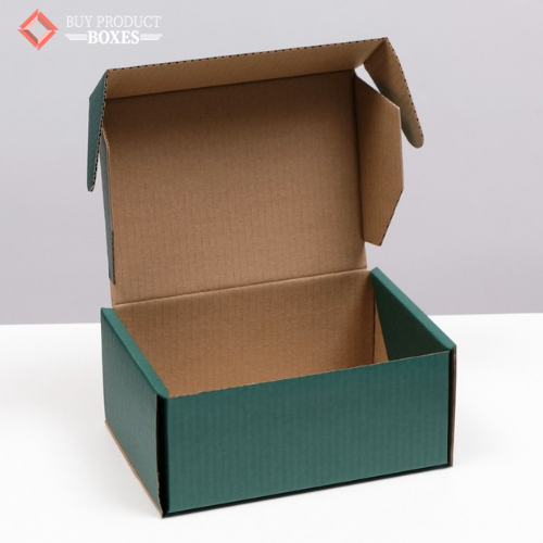 Colored Corrugated Mailing Boxes