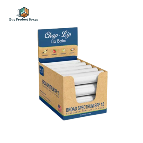 Lip Balm Display Boxes